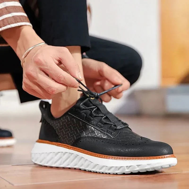 ALDEN | LEATHER SNEAKER