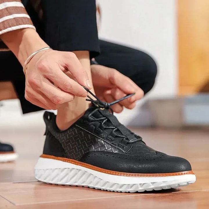 ALDEN | LEATHER SNEAKER