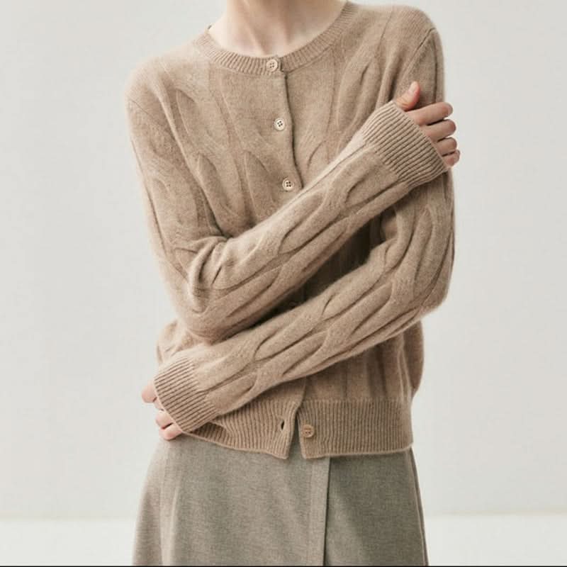 AVELINE | CASHMERE CARDIGAN
