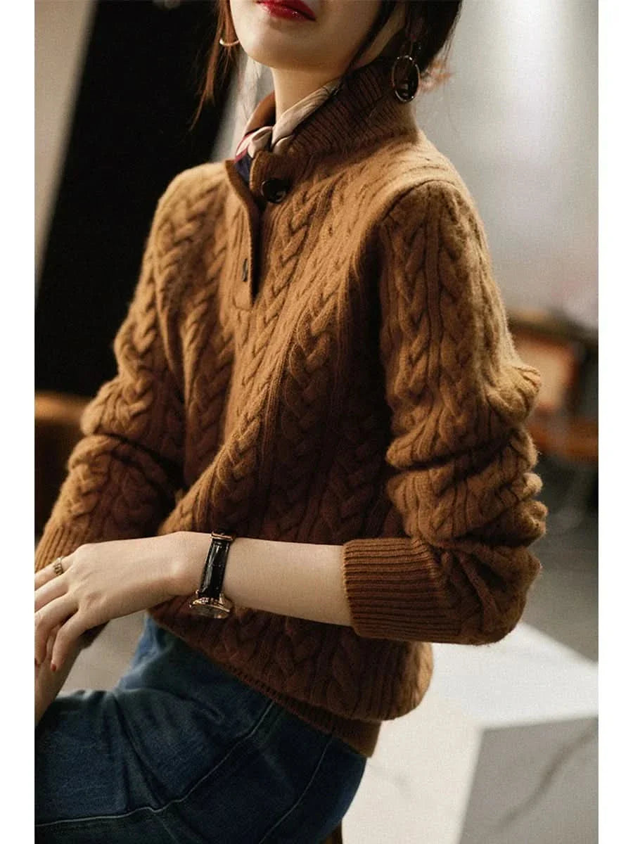 CELESTE | CASHMERE SWEATER