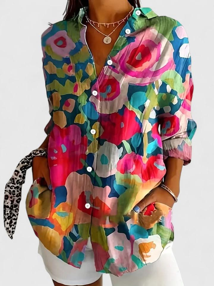 AMARA | COLORBURST BLOUSE