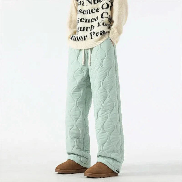 CLOUD | COMFORT QUILTED PANTS