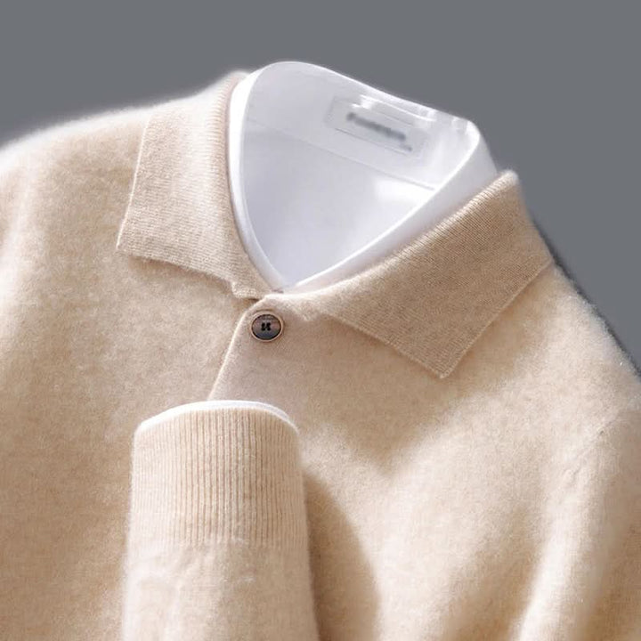 BELFORD | CASHMERE POLO