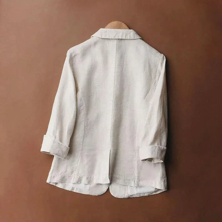 ALENA | LINEN BLAZER