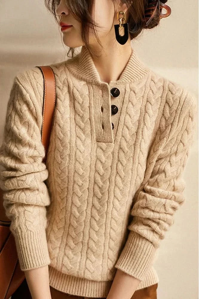 CELESTE | CASHMERE SWEATER