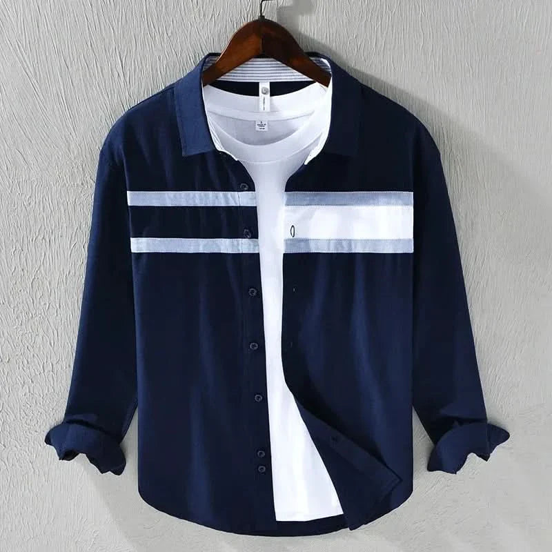 TOMMY | PANEL SHIRT