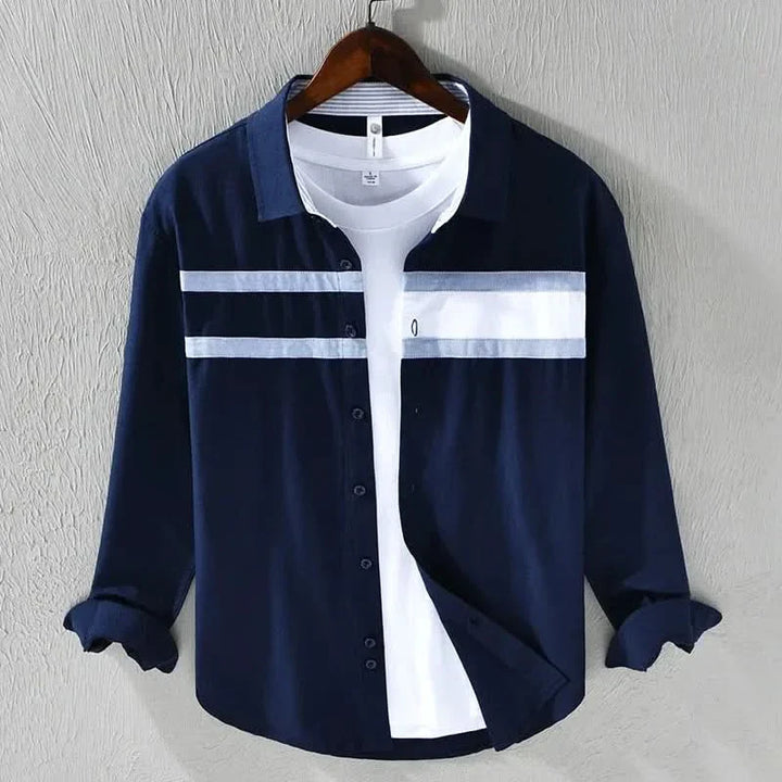 TOMMY | PANEL SHIRT