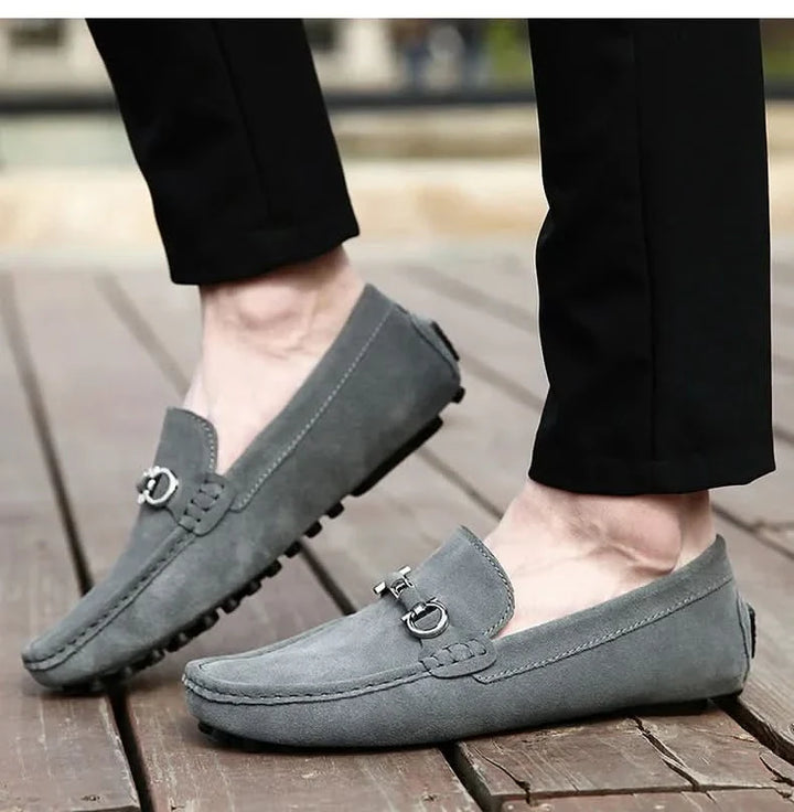 MONACO | SUEDE LOAFERS