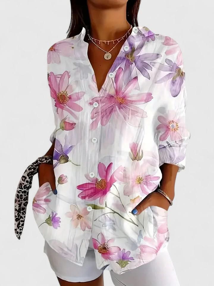 AMARA | COLORBURST BLOUSE