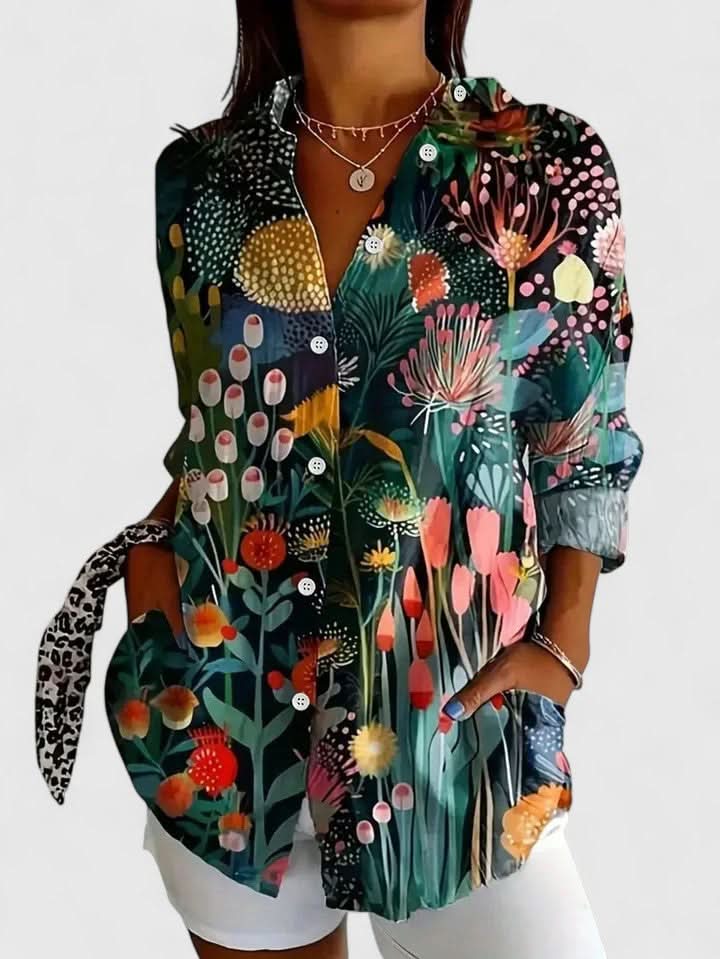 AMARA | COLORBURST BLOUSE