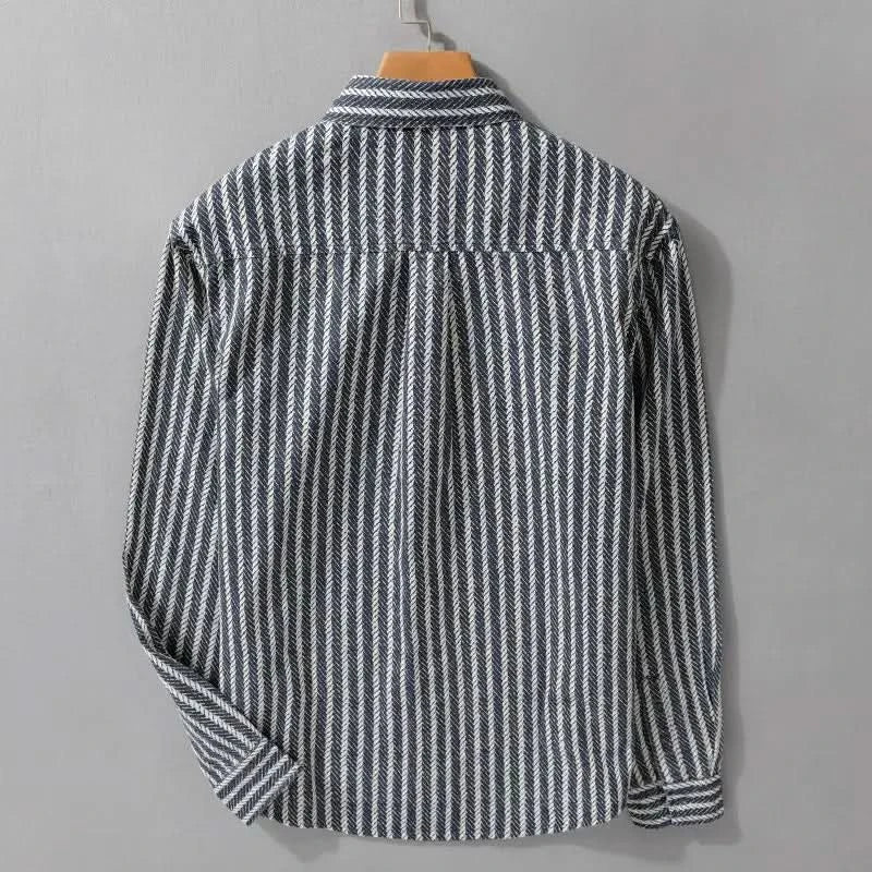 HALDRIN | LAYERED SHIRT