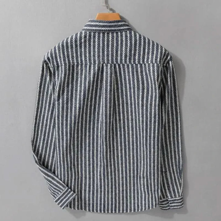 HALDRIN | LAYERED SHIRT