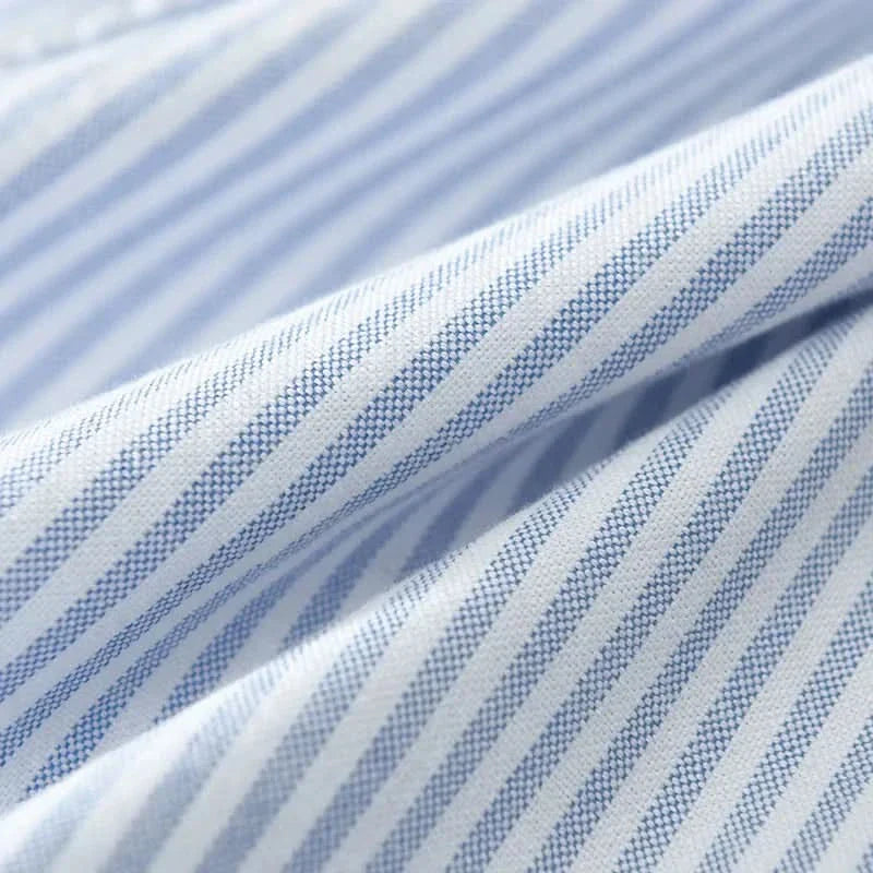 TOULOUSE | STRIPED LINEN SHIRT