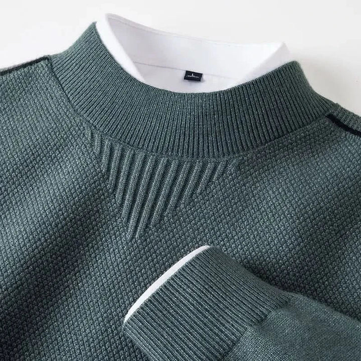 ARDEN | JACQUARD SWEATER