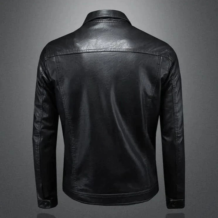 CAMDEN | LEATHER JACKET