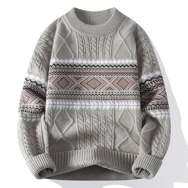 ARVID | NORDIC KNIT SWEATER