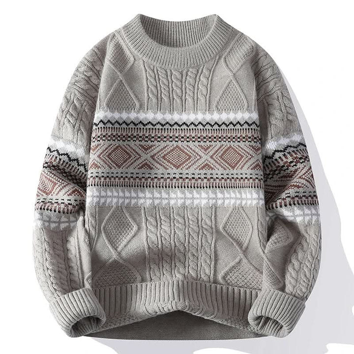 ARVID | NORDIC KNIT SWEATER