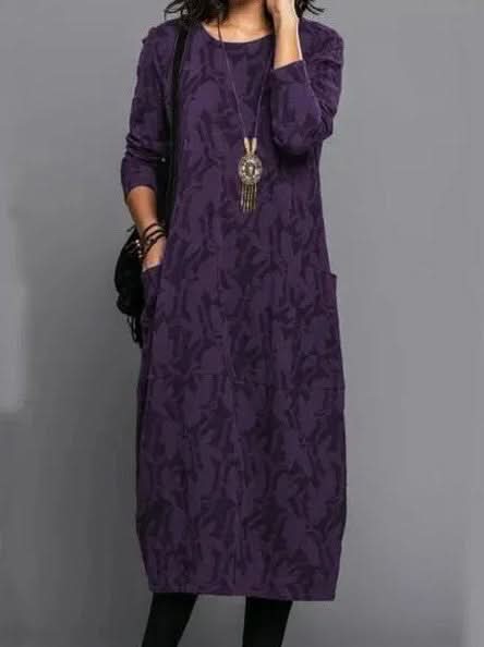 LUNESSA | ELEGANT WINTER DRESS