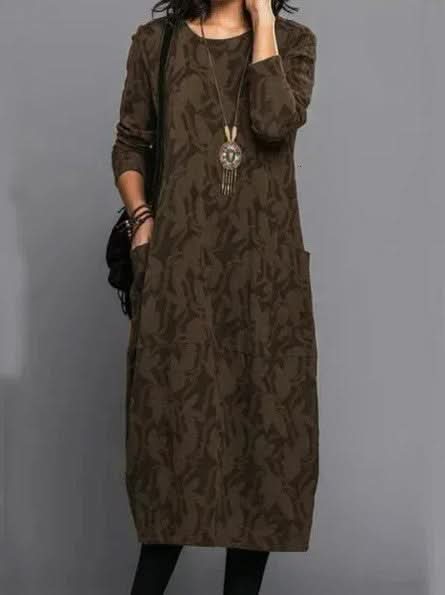 LUNESSA | ELEGANT WINTER DRESS