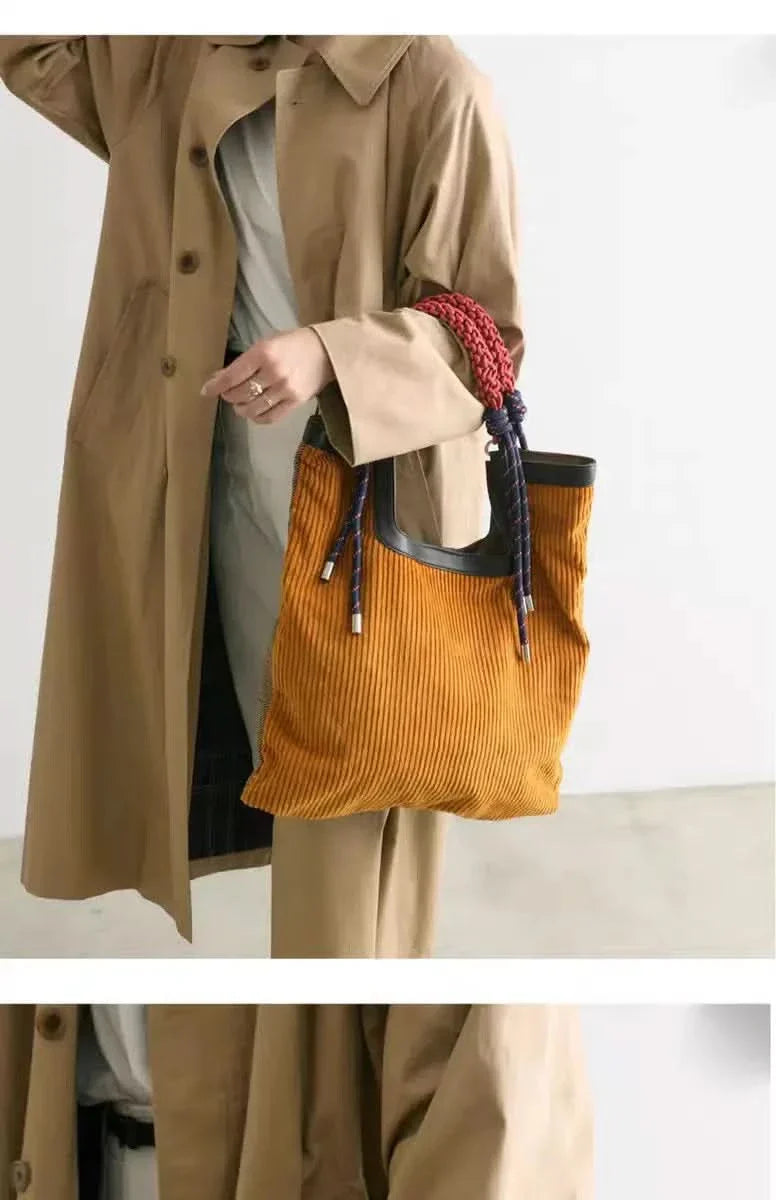 HARRISON | CORDUROY TOTE