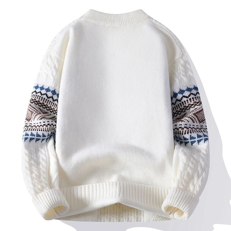 ARVID | NORDIC KNIT SWEATER