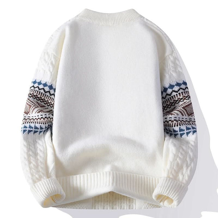 ARVID | NORDIC KNIT SWEATER