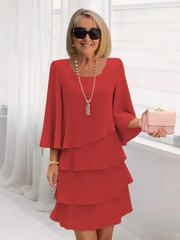 CHARLOTTE | RUFFLE DRESS
