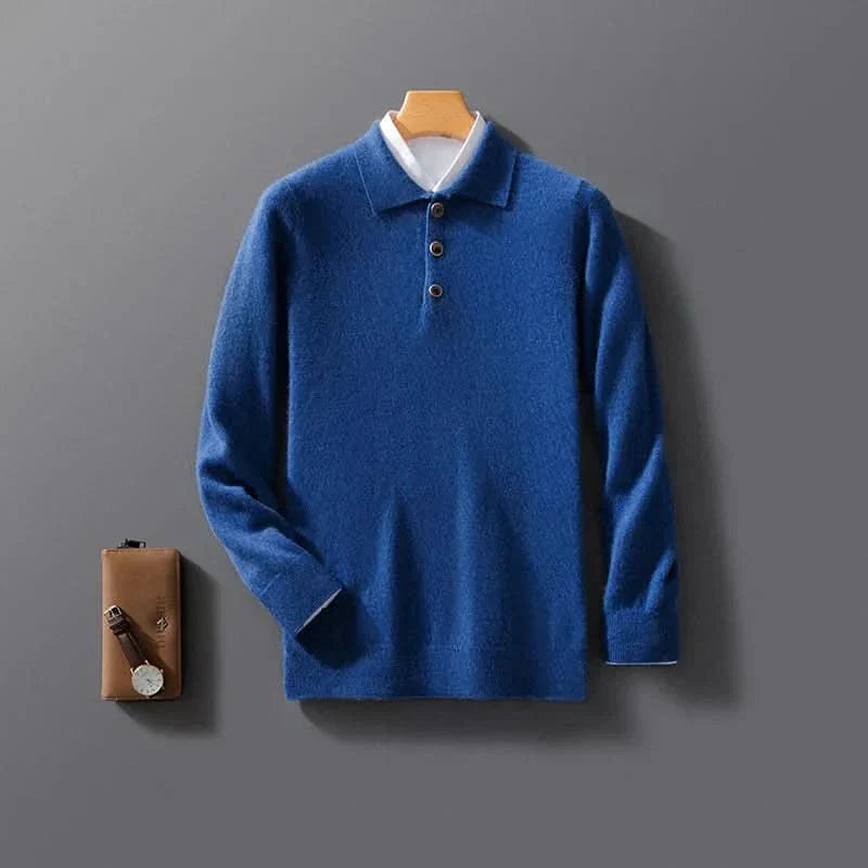 BELFORD | CASHMERE POLO