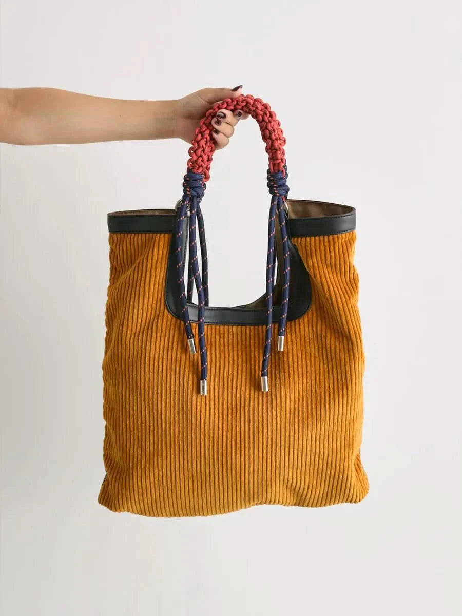 HARRISON | CORDUROY TOTE