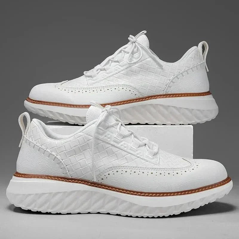 ALDEN | LEATHER SNEAKER