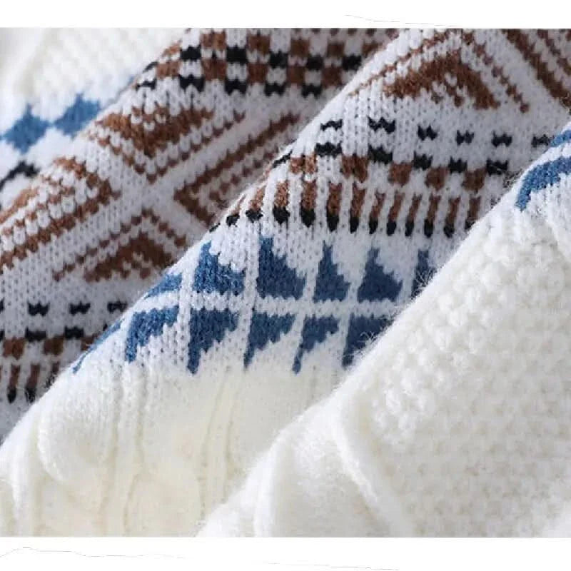 ARVID | NORDIC KNIT SWEATER