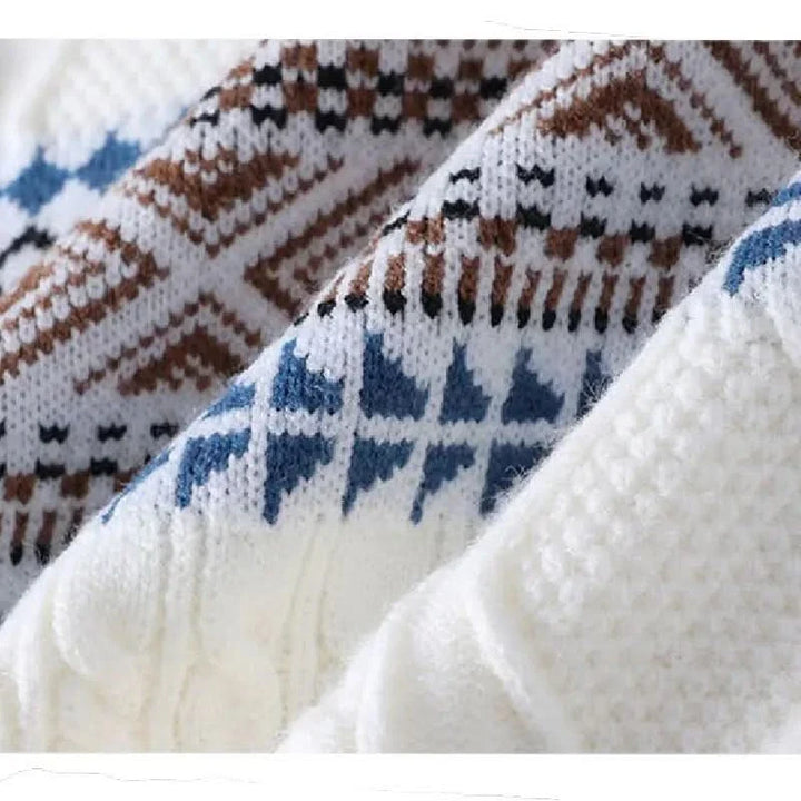 ARVID | NORDIC KNIT SWEATER