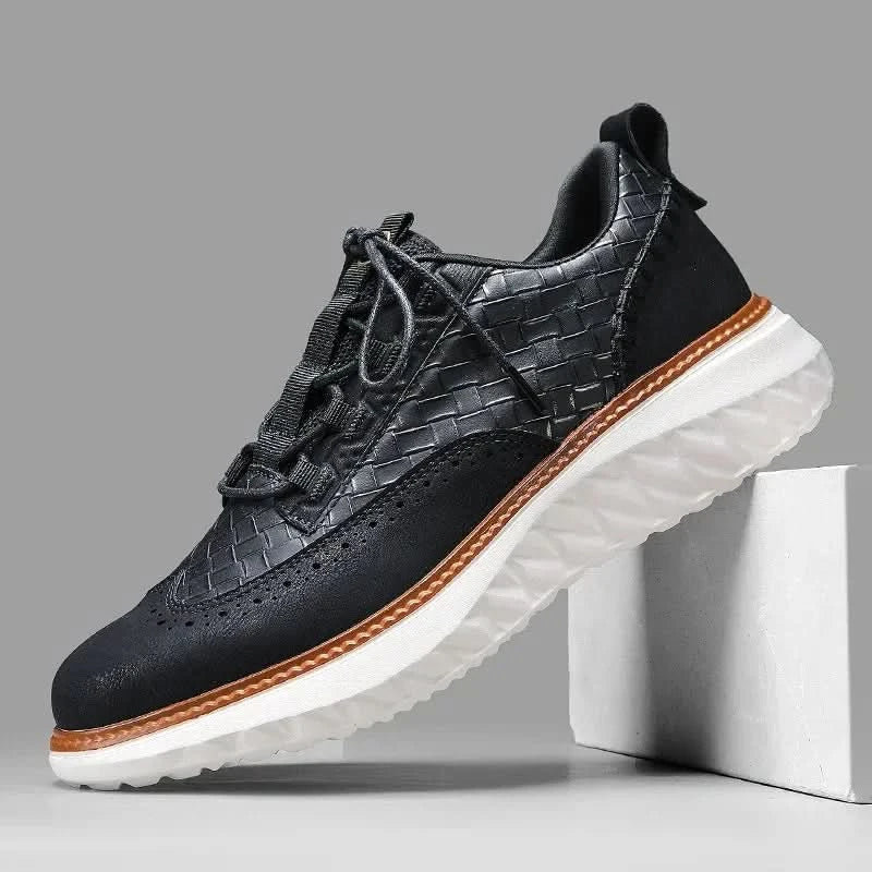 ALDEN | LEATHER SNEAKER
