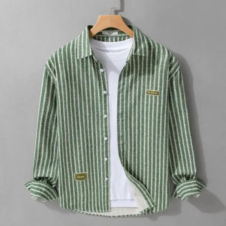 HALDRIN | LAYERED SHIRT