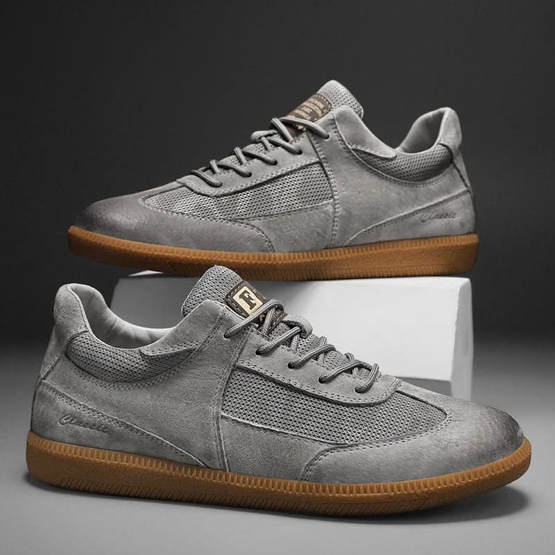 CALVINO | GENUINE LEATHER SNEAKER