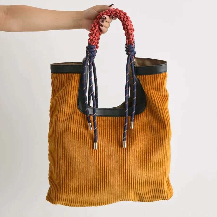 HARRISON | CORDUROY TOTE
