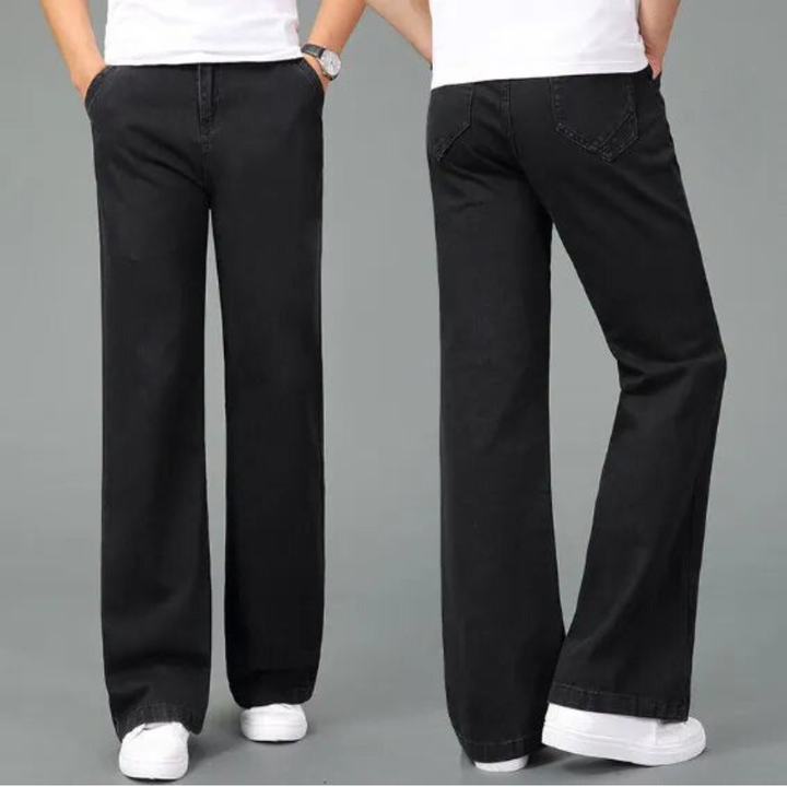 MEN'S FLARE BOOT CUT JEANS