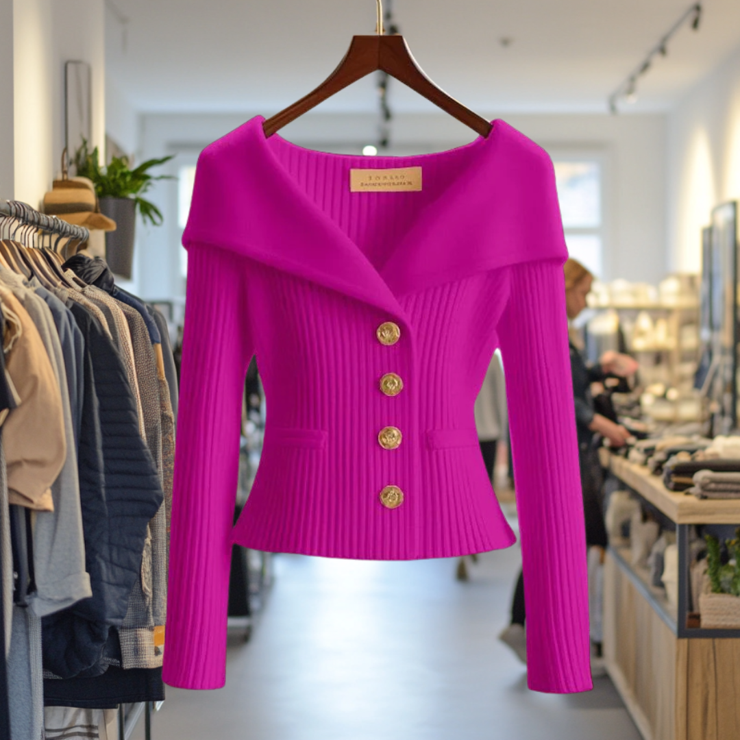 ELARA | KNIT CARDIGAN