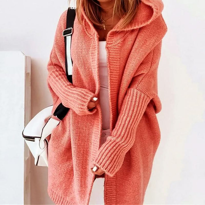 VALENTINA ROSSI | LOOSE KNIT CARDIGAN