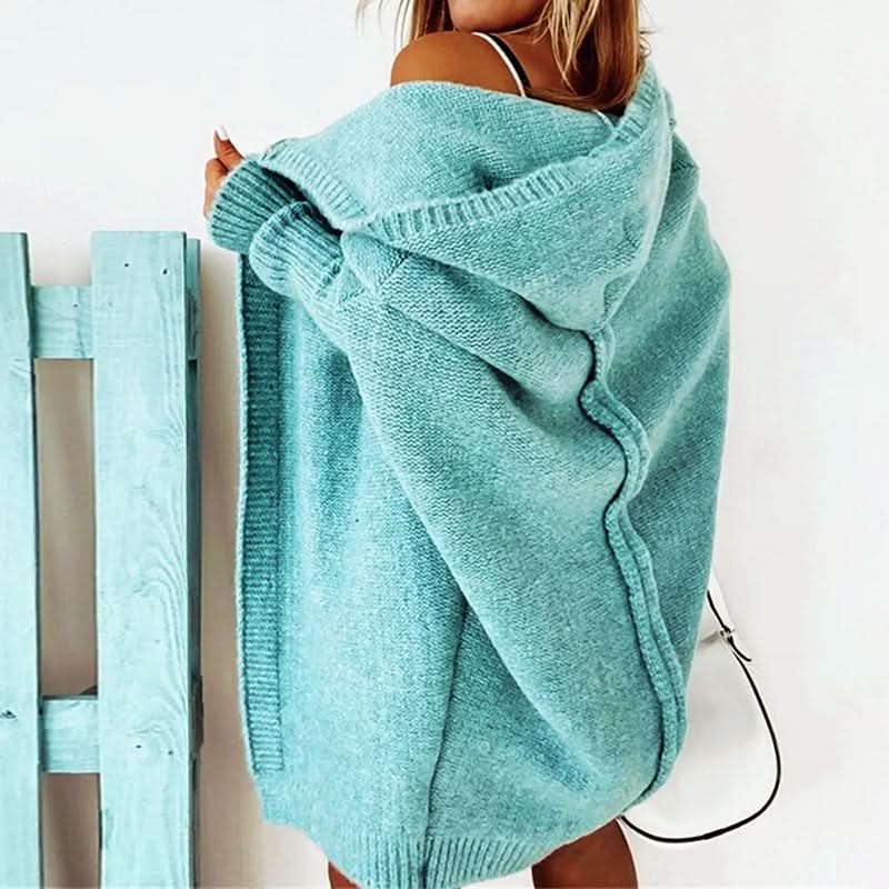 VALENTINA ROSSI | LOOSE KNIT CARDIGAN