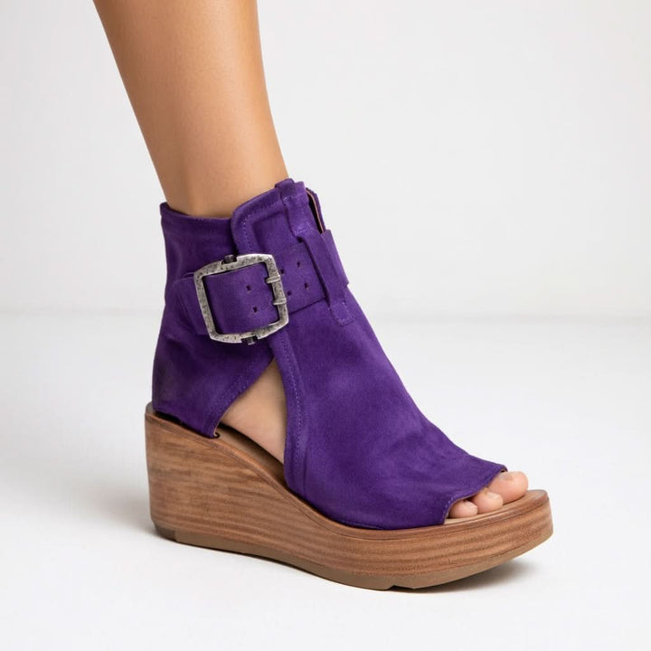 BELLWICK | SUMMER WEDGE BOOTS