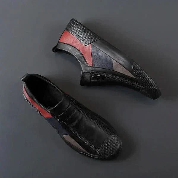 CARRADON | LEATHER SNEAKERS