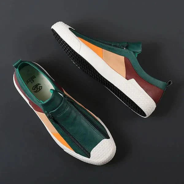 CARRADON | LEATHER SNEAKERS