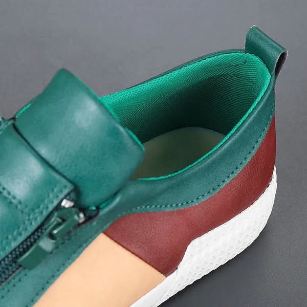 CARRADON | LEATHER SNEAKERS