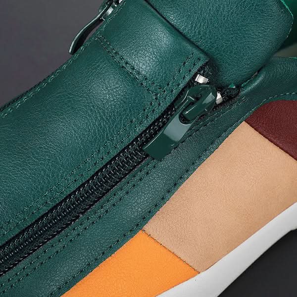CARRADON | LEATHER SNEAKERS