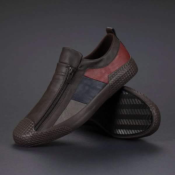 CARRADON | LEATHER SNEAKERS