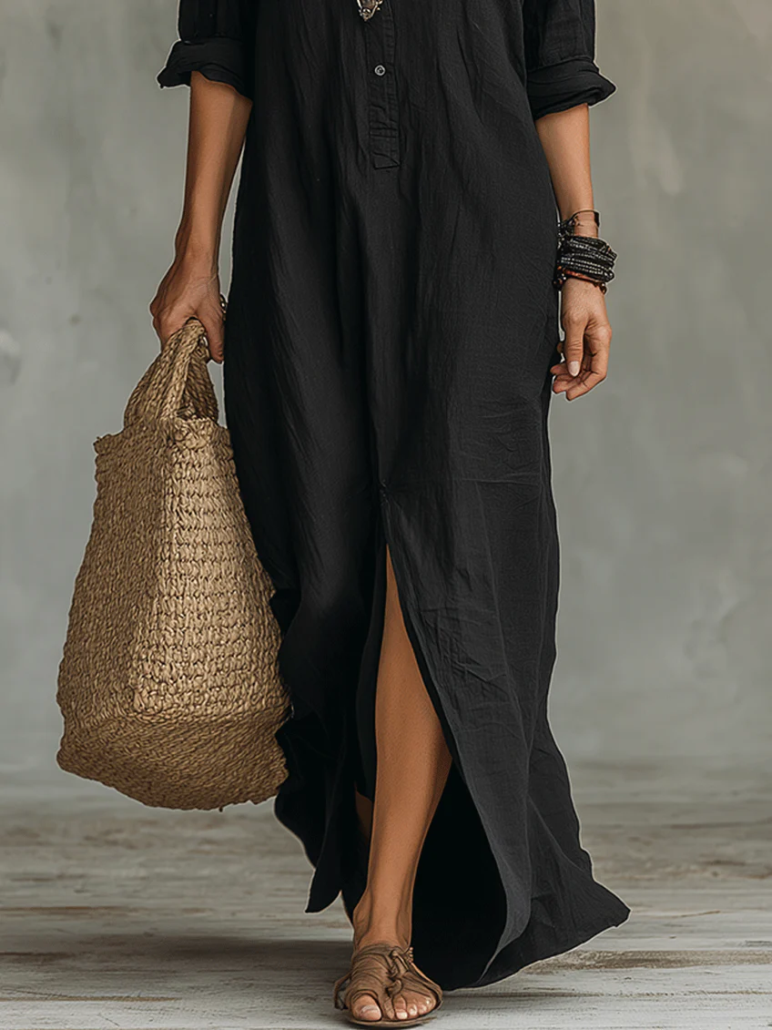 HARRIET | V-NECK DRESS