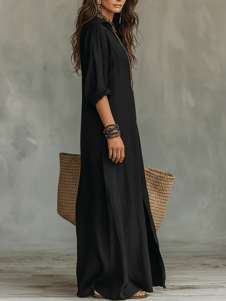 HARRIET | V-NECK DRESS