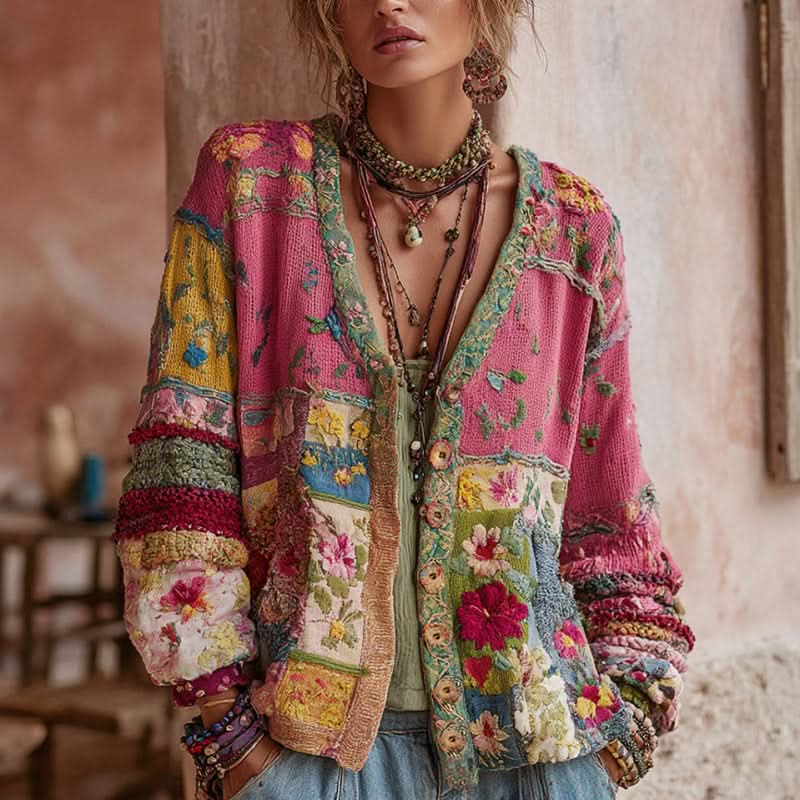 ELEANOR | ELEGANT SUMMER CARDIGAN