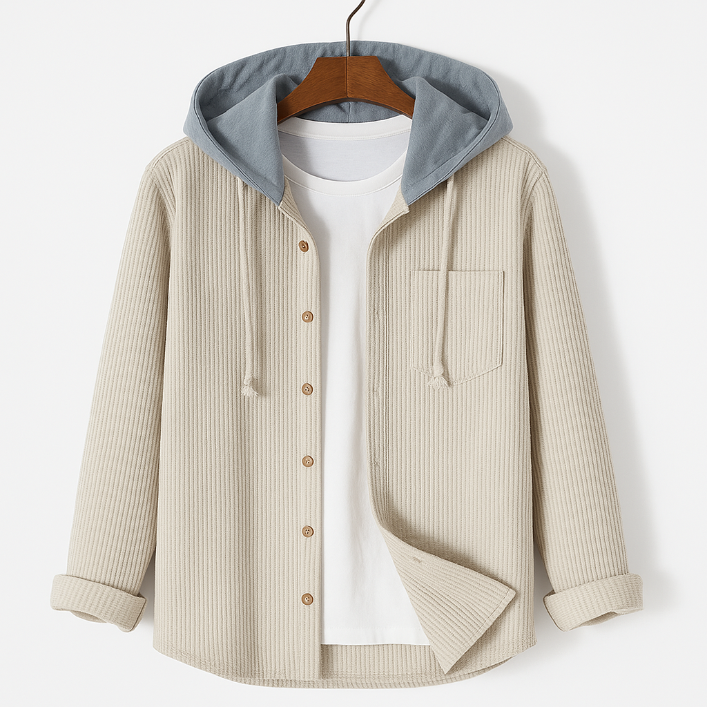 DANTE | CORDUROY HOODIE